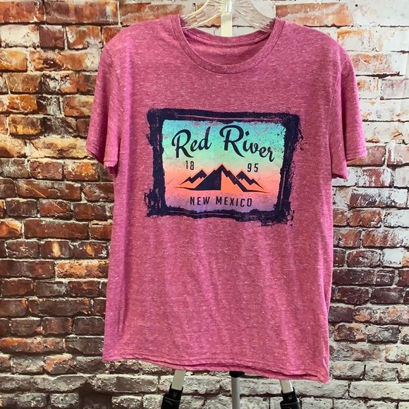 Red River Purple T-Shirt - Picture 1 of 2